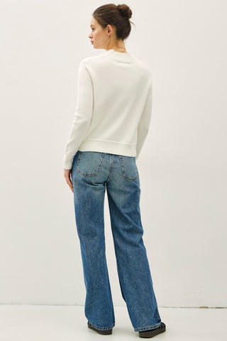 Timeless Mockneck Sweater