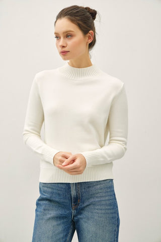 Timeless Mockneck Sweater