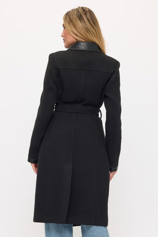 Windsor Contrast Maxi Coat
