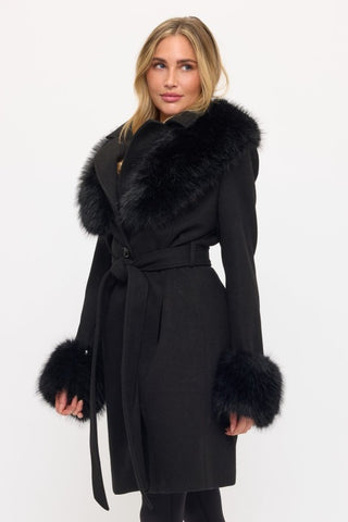Midnight Luxe Coat