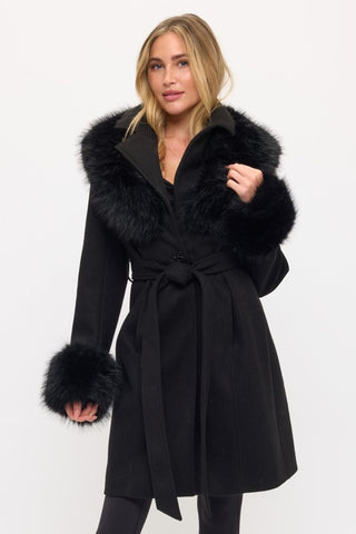 Midnight Luxe Coat