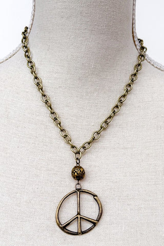 Peace Necklace