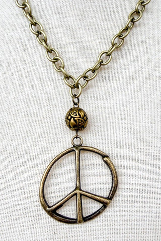 Peace Necklace
