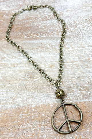 Peace Necklace