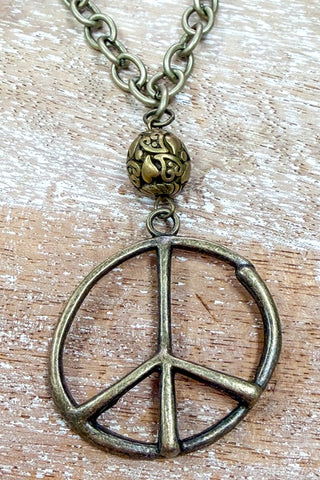 Peace Necklace