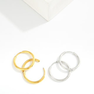 Everyday Essential Mini Hoop Earrings