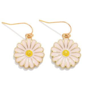 Daisy Drop Earrings