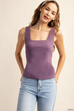 Square Neck Tank