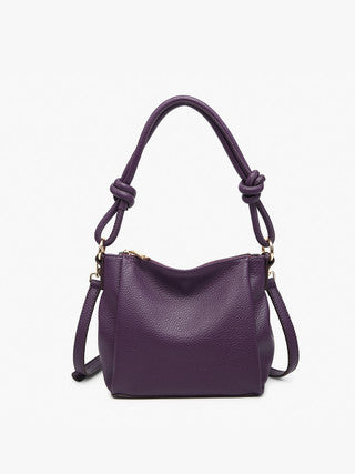 Midnight Purple Handbag