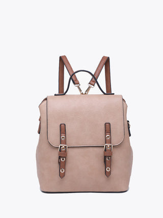 Tan Brown Backpack