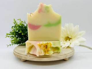Wildflowers Handmade Soap Bar