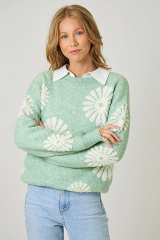 Soft Bloom Sweater