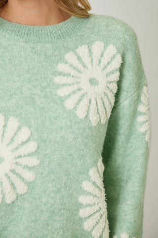 Soft Bloom Sweater