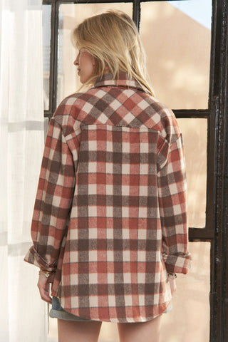 Fireside Chat Wool Blend Shacket