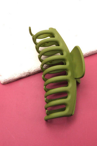 Oversized Hair Claw Clip