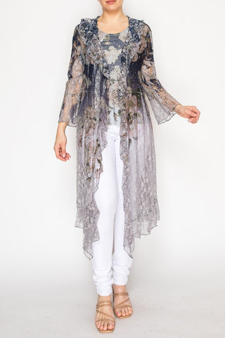 Moonlit Garden Duster