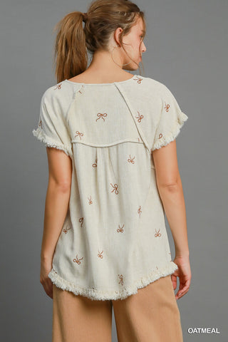 Back of Bows and Breezes Top
