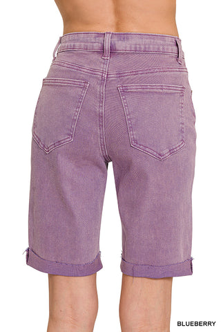 Bermuda Shorts Back