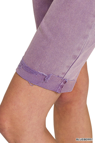 Bermuda Shorts Cuff Detail