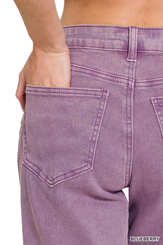 Bermuda Shorts Pocket Detail