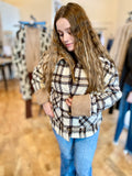 Cocoa Couture Plaid Jacket