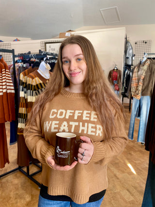 Coffee Weather Sweater