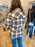 Cocoa Couture Plaid Jacket
