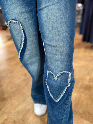 Sweetheart Wide Leg Jeans