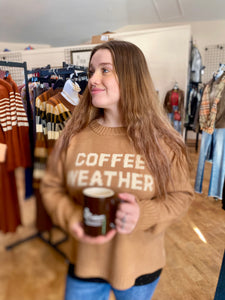 Coffee Weather Sweater