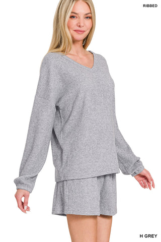 Luxe Lounge Set Grey