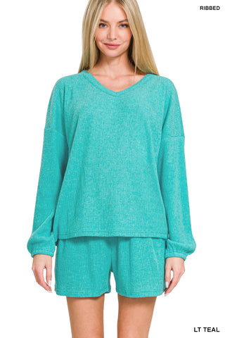 Luxe Lounge Set Teal