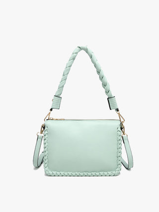 Judith Whipstitch Shoulder Bag