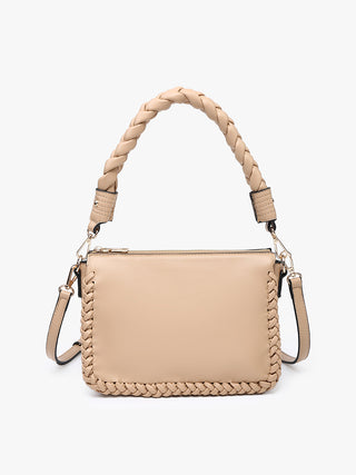 Judith Whipstitch Shoulder Bag