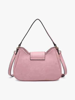 Leilani Twist Lock Satchel