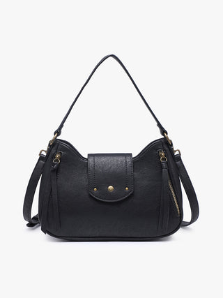 Leilani Twist Lock Satchel