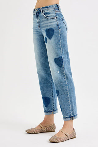 Sweetheart Slouchy Jeans