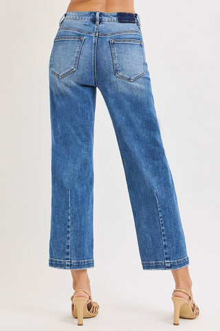 Harper High-Rise Crop Jeans