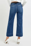 Pintuck Jeans