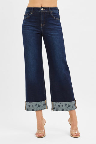 Heartline Cropped Jeans