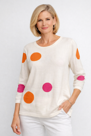 Capri Dot Sweater