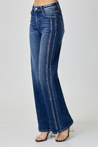 Mid-Rise Double Seam Jeans