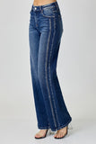 Mid-Rise Double Seam Jeans