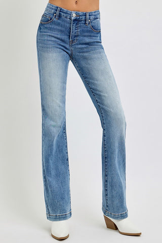 Tummy Control Bootcut Jeans