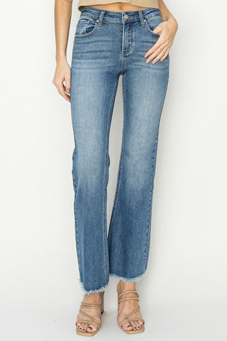 Frayed Hem Jeans