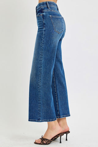 Lila High Rise Crop Jean