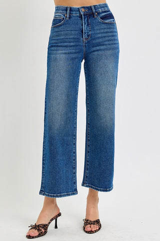 Lila High Rise Crop Jean