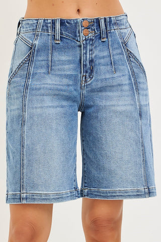 Weekend Ease Denim Shorts