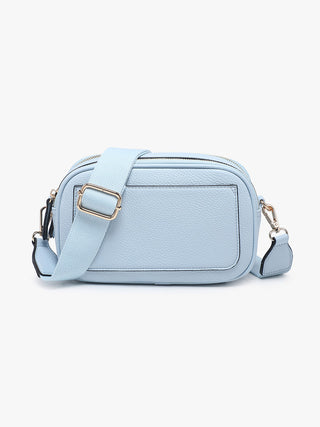 Sky Dual Zip Crossbody
