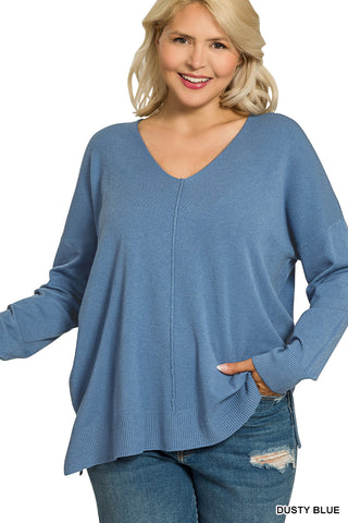 Serenity V Neck Sweater