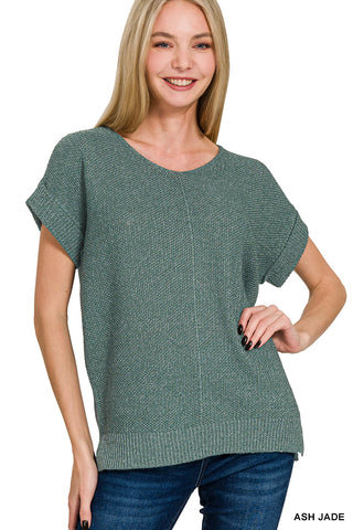 Harbor Mist Sweater